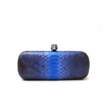 1:1 Alexander Wang Blue Snake Leather Online