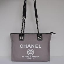 1:1 Designer Chanel 2015 New Chanel Grey Cross Body Bag