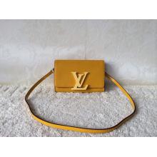 1:1 High Quality Louis Vuitton Epi Leather Louise Strap PM Bag Earth For Sale