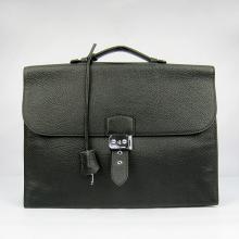 AAA Hermes Briefcases Unisex Cow Leather For Sale