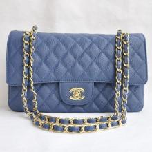 AAA Imitation Chanel Classic Flap bags Blue 1112 Cross Body Bag