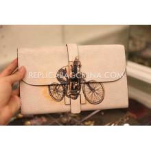 AAA Imitation Hermes Clutch Wallet Apricot