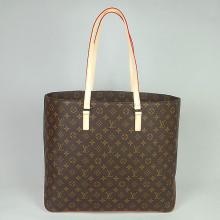 AAA Imitation Louis Vuitton Monogram Canvas M51152 Brown Cow Leather Price