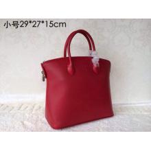 AAA Louis Vuitton Soft Lockit Bag Red