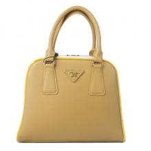 AAA Prada Handbag Apricot Online