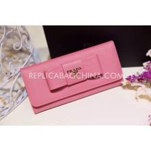 AAA Prada Wallet Pink YT8968 Online Sale