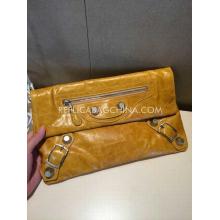 Affordable Clutch Lambskin Yellow