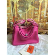 Affordable Hermes Lindy 30cm Leather Tote Bag Funshia With Gold Hardware