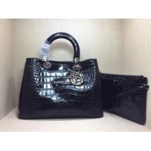 Best Dior Diorissimo Black Handbag