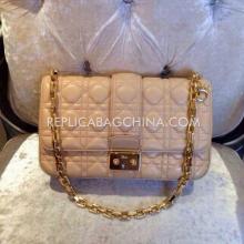 Best Dior Handbag Lambskin YT5700 Apricot