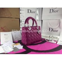 Best Dior Lady Purple Handbag