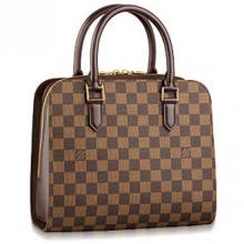 Best Quality Louis Vuitton Damier Canvas YT5027 Briefcase Brown