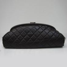 Best Replica Chanel Clutches Evening Bag Black Sold Online