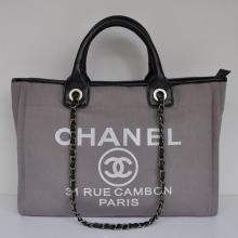 Cheap Best Chanel 2015 New Chanel Grey Ladies 66941