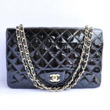 Cheap Chanel Classic Flap bags Black YT0262 For Sale
