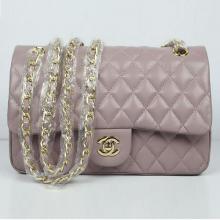 Cheap Luxury Chanel Purple Ladies