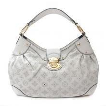 Copy Best Quality Louis Vuitton Mahina Leather White YT8731 2way