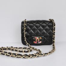 Copy Chanel Classic Flap bags Cow Leather 51725 Ladies