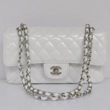Copy Chanel Classic Flap bags YT7740 Enamel Cross Body Bag