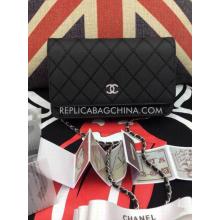 Copy Chanel Purse Wallet Genuine Leather