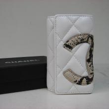 Copy Chanel Wallet Ladies Snake Leather