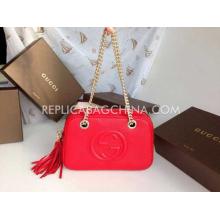 Copy Gucci Handbag YT1459 Red