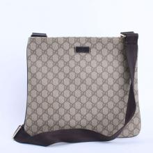 Copy Gucci Messenger bags Unisex Coffee