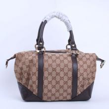 Copy Gucci Top Handle bags Canvas Handbag 189893 For Sale