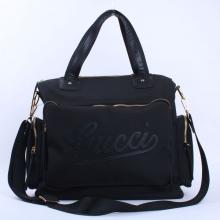 Copy Gucci Tote bags Black Canvas Unisex Online