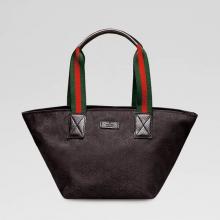 Copy Gucci Tote bags Ladies Black Sale