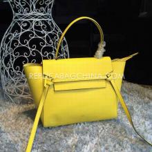 Copy Handbag Belt Bag Yellow