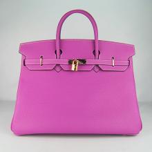 Copy Hermes Birkin Ladies YT3947 Purple For Sale