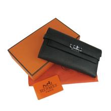 Copy Hermes Clutches YT3653 Cow Leather Ladies