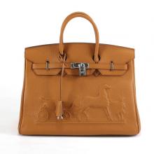 Copy Hermes Coffee Handbag YT6688 Online Sale