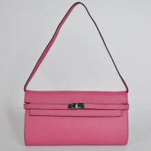 Copy Hermes Kelly Cow Leather 60699 Pink