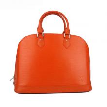 Copy Louis Vuitton EPI Leather Cow Leather Orange