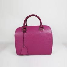 Copy Louis Vuitton EPI Leather YT1992 Handbag Pink