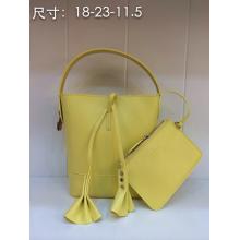 Copy Louis Vuitton NN14 Cuir Nuance Bag Yellow
