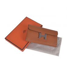 Designer Copy Hermes Wallet Cow Leather Wallet