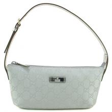 Designer Fake Gucci Cosmetic Cases White Handbag Ladies