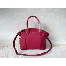 Designer Louis Vuitton Soft Lockit PM Bag Fushia