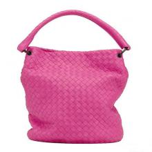 Fake Bottega Veneta Pink Handbag