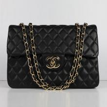 Fake Chanel Classic Flap bags Ladies Black 1114