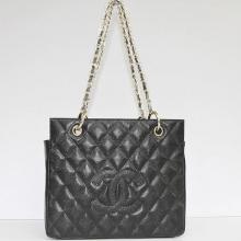 Fake Chanel Shopping bags Ladies 35225 Black