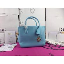Fake Dior Handbag YT4316 Calfskin Blue