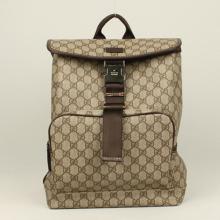 Fake Gucci BackPack Unisex Canvas Online Sale
