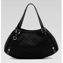 Fake Gucci Shoulder bags 130736 Black Canvas Online