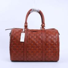 Fake Gucci Top Handle bags 193603 Handbag Cow Leather