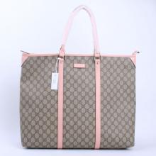 Fake Gucci Tote bags 201482 YT1190 Grey