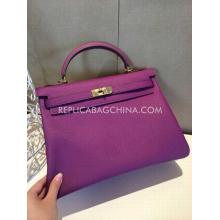 Fake Handbag YT0058 Handbag Purple